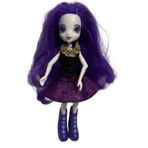 My Little Pony Equestria Doll With Purple Hair & Outfit Rarity Hasbro 2012